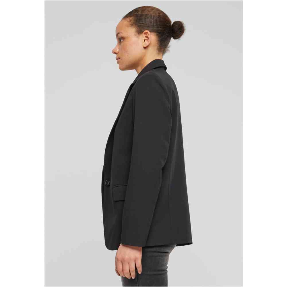 Urban Classics - Basic Blazerjacke - Schwarz